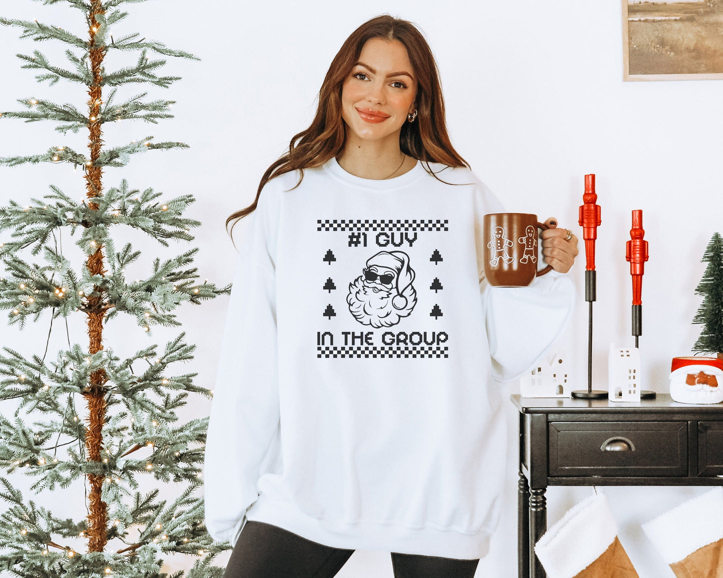 Bravo Christmas Vanderpump Rules Sweatshirt: #1 Guy Santa Shirt - Bravocon - VPR
