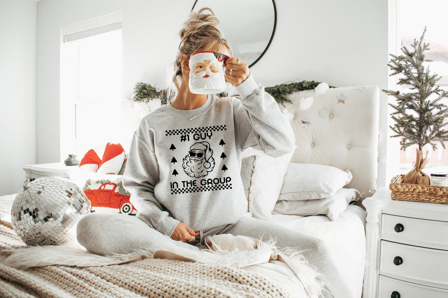 Bravo Christmas Vanderpump Rules Sweatshirt: #1 Guy Santa Shirt - Bravocon - VPR