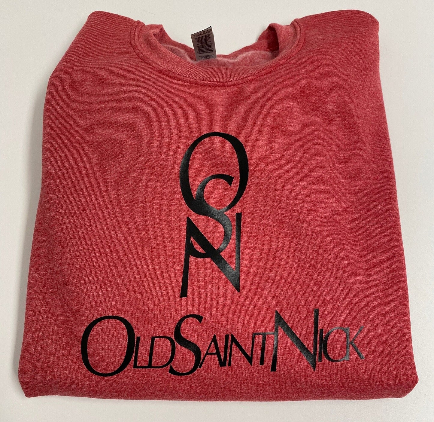Old Saint Nick Christmas Shirt: Designer Inspired Unisex Tee
