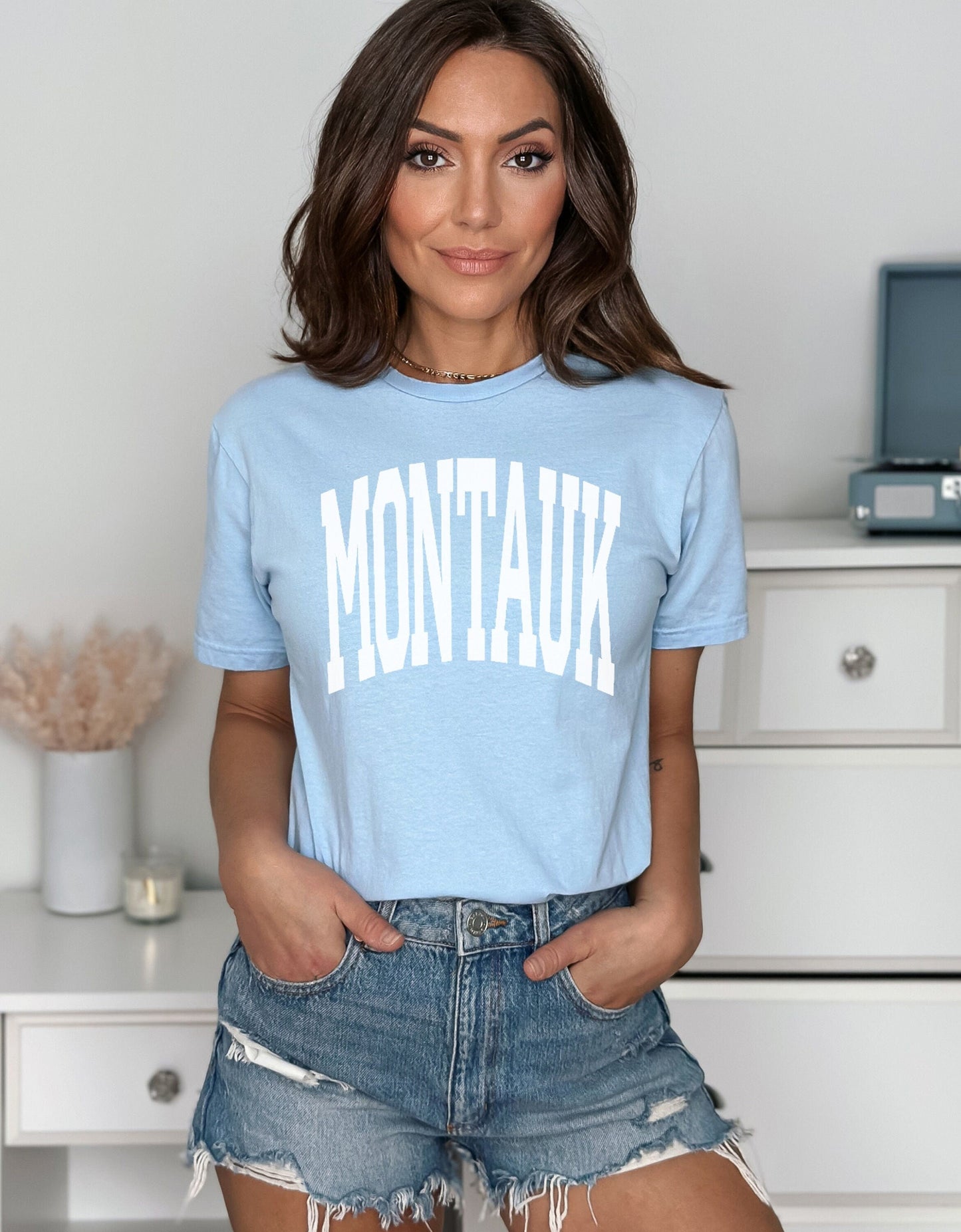 Montauk Sweatshirt or T-Shirt: Beach Vacation Gift