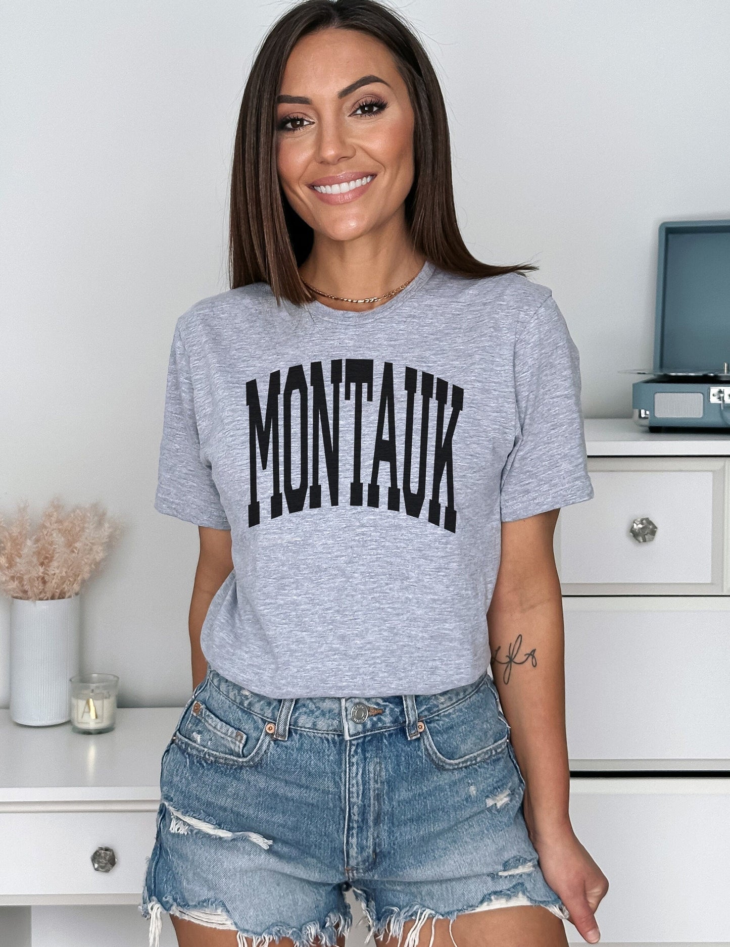 Montauk Sweatshirt or T-Shirt: Beach Vacation Gift