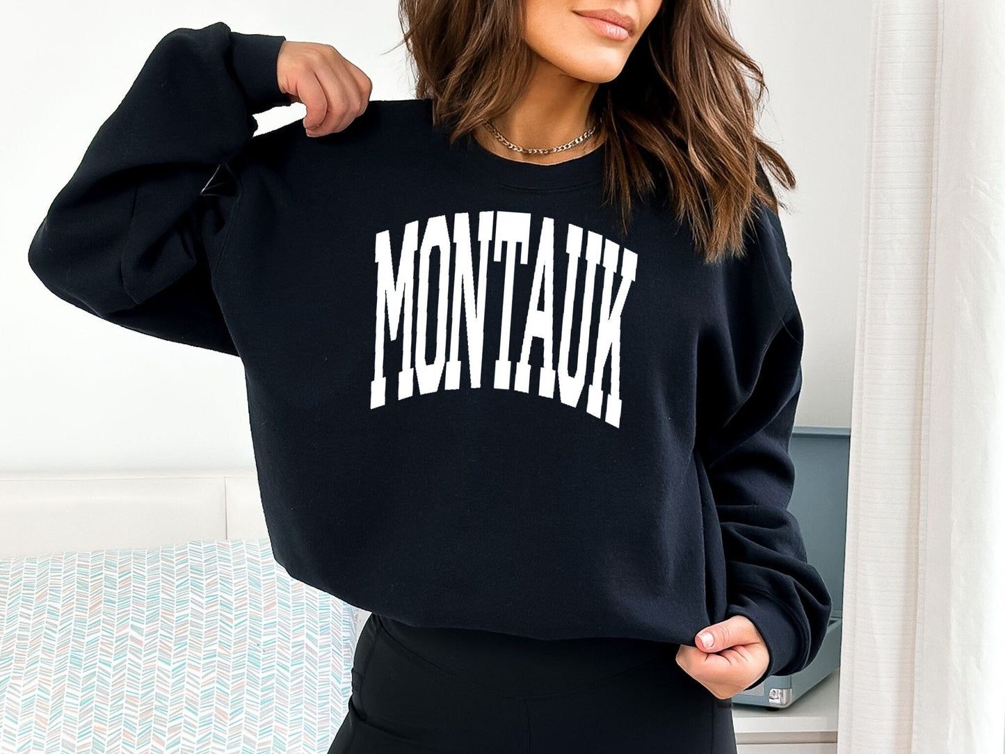 Montauk Sweatshirt or T-Shirt: Beach Vacation Gift