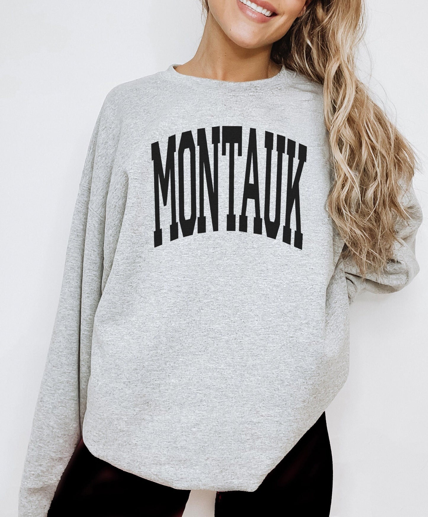 Montauk Sweatshirt or T-Shirt: Beach Vacation Gift