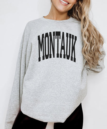Montauk Sweatshirt or T-Shirt: Beach Vacation Gift