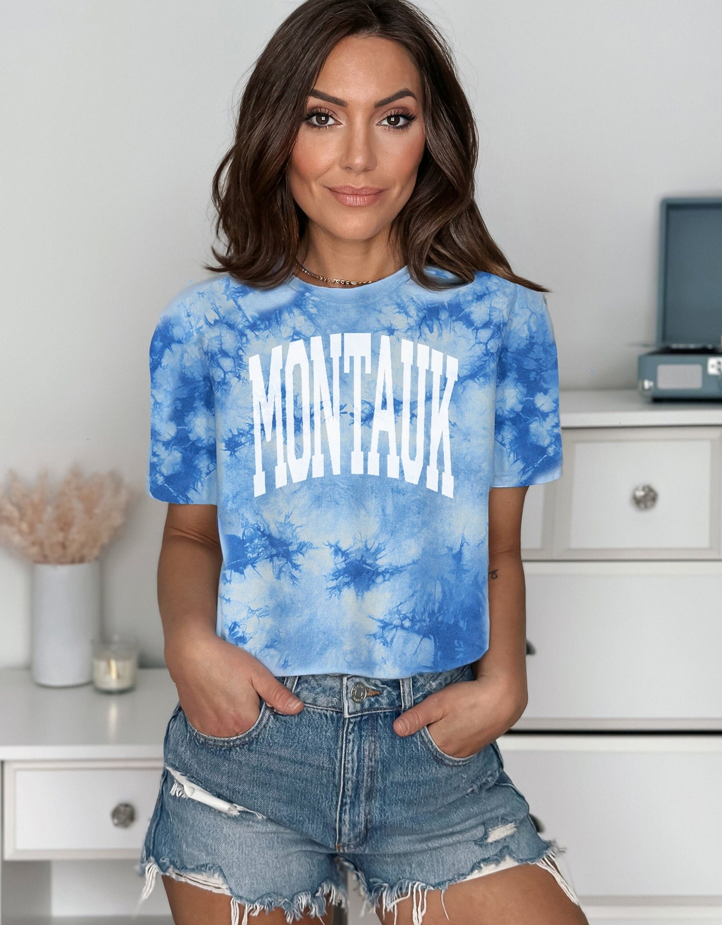 Montauk Sweatshirt or T-Shirt: Beach Vacation Gift