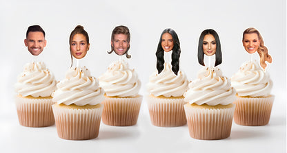 Bravo Summer House Cupcake Toppers Hamptons Party Food Picks