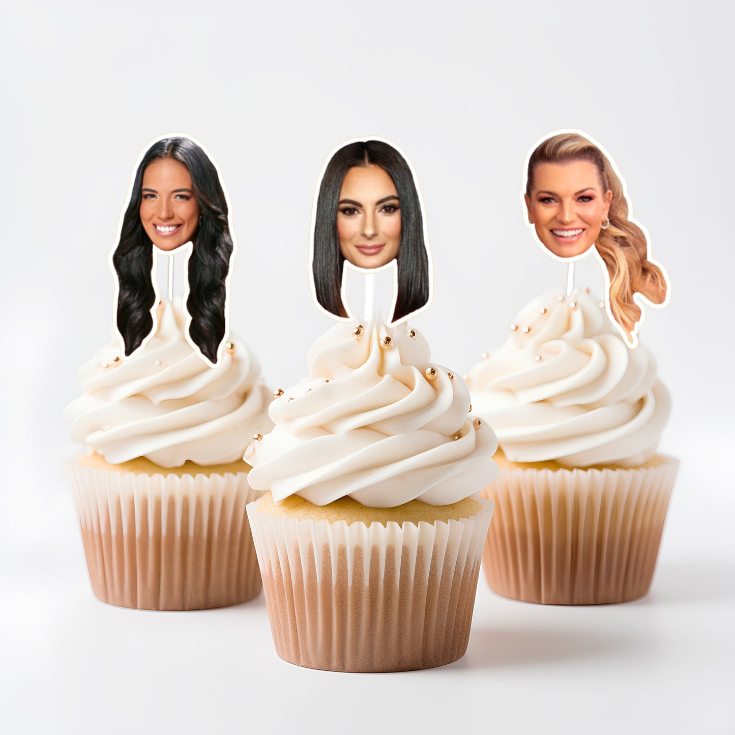 Bravo Summer House Cupcake Toppers Hamptons Party Food Picks