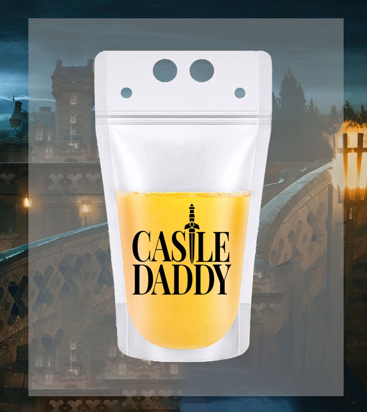Traitors Drink Pouches: Reality TV Party Favors