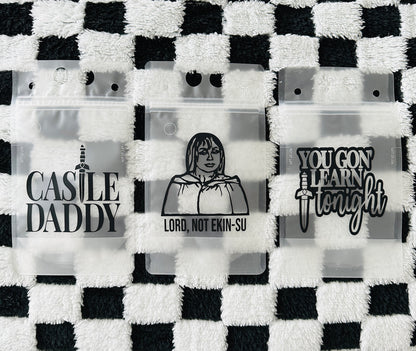 Traitors Drink Pouches: Reality TV Party Favors