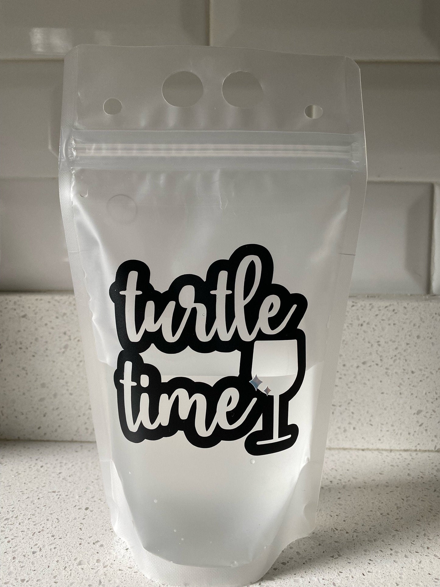 Real Housewives RHONY Party Drink Pouches: Bravo Bachelorette Favors