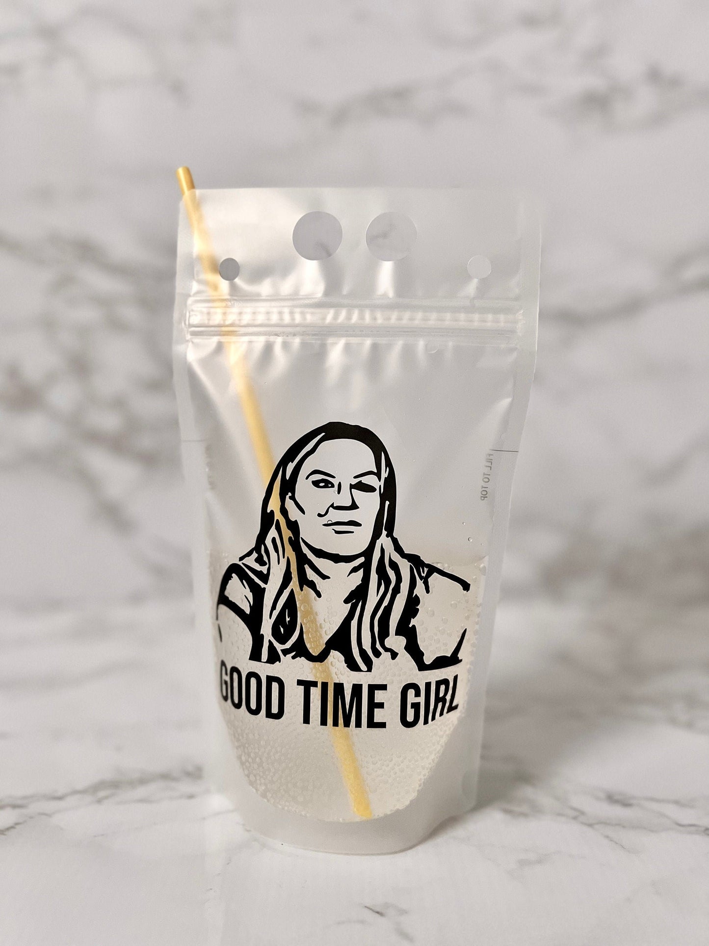 Real Housewives RHOSLC Drink Pouches: Bravo Bachelorette Party Favors
