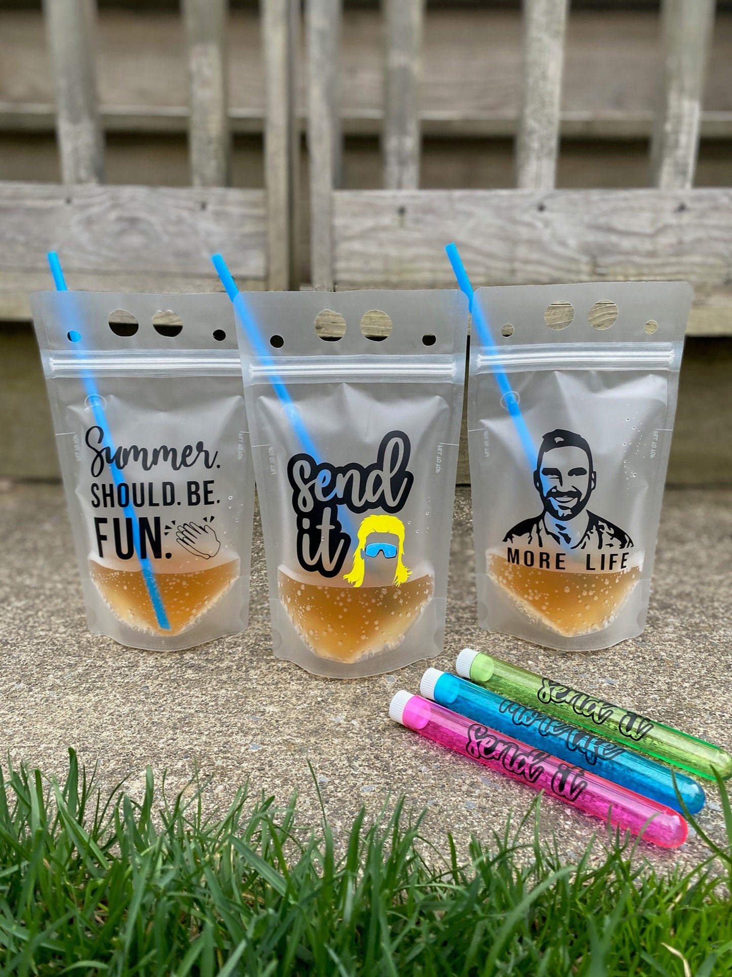 Bravo Summer House Shot Tubes: Bachelorette Party Favors