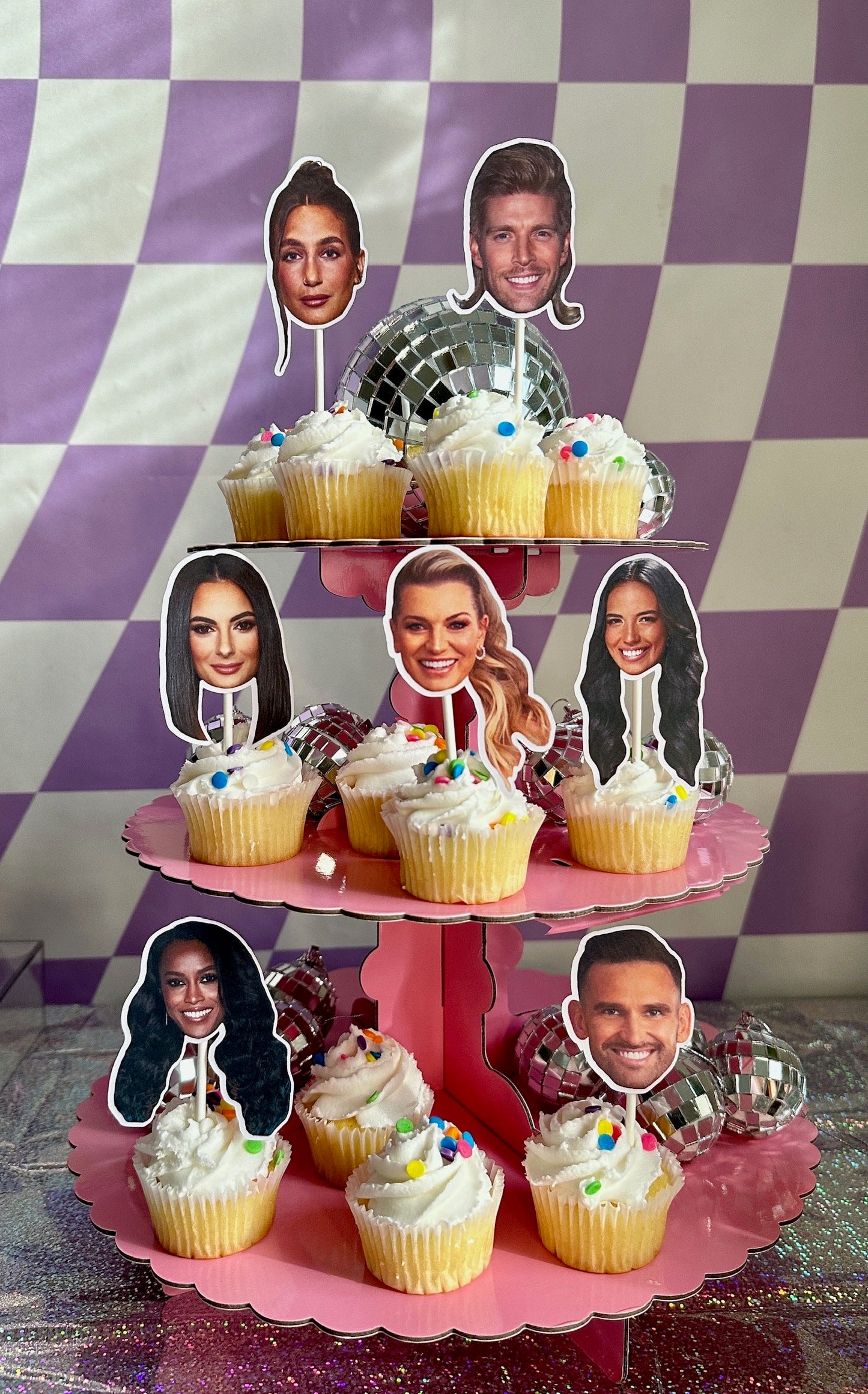Bravo Summer House Cupcake Toppers Hamptons Party Food Picks