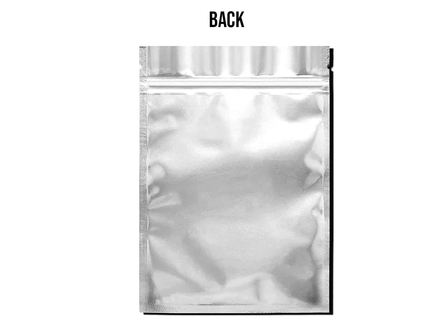 Halloween Party Favor Bags: Resealable Mylar Treat Pouches