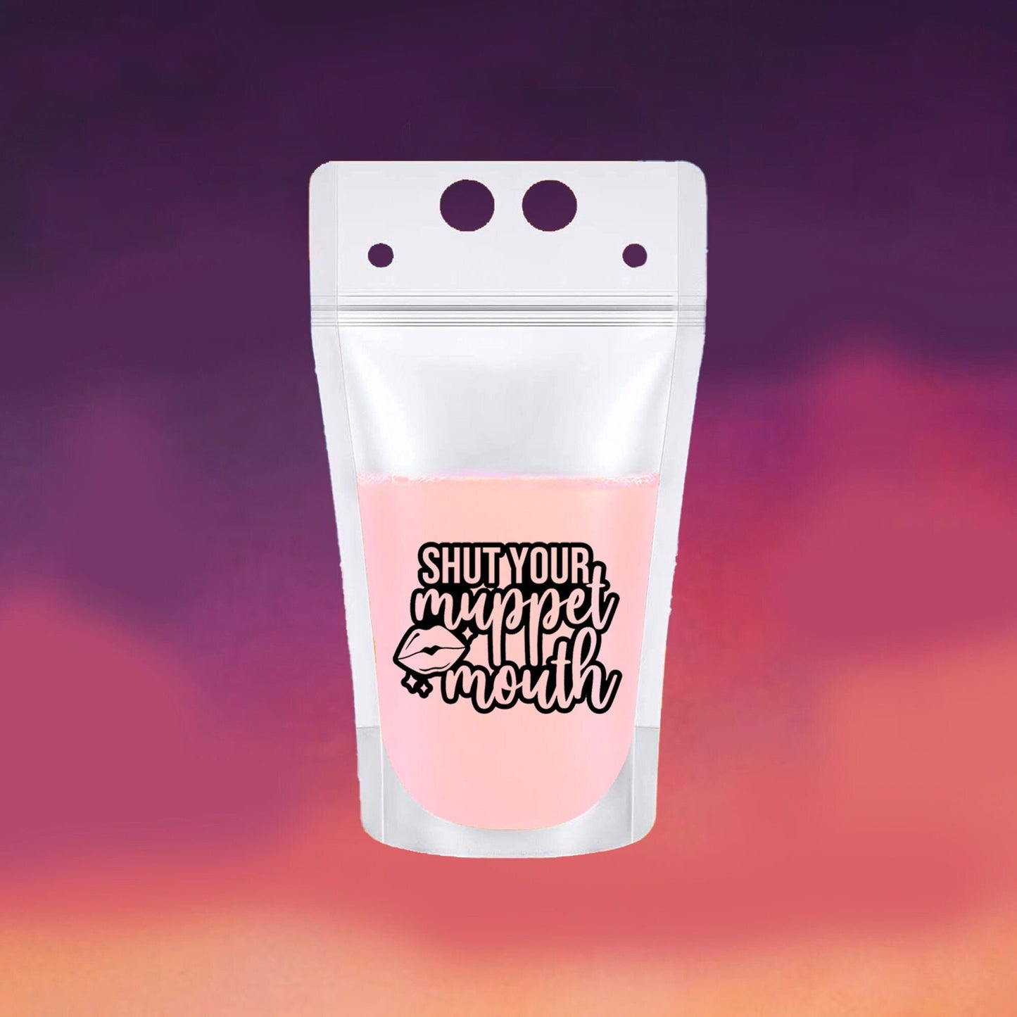Bravo Southern Charm Drink Pouches: Bachelorette Party Favors