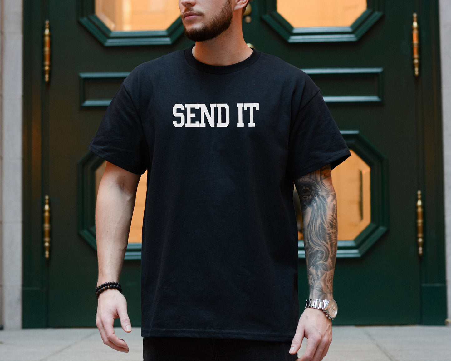 Bravo Summer House Kyle Cooke Send It Shirt