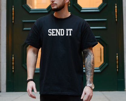 Bravo Summer House Kyle Cooke Send It Shirt
