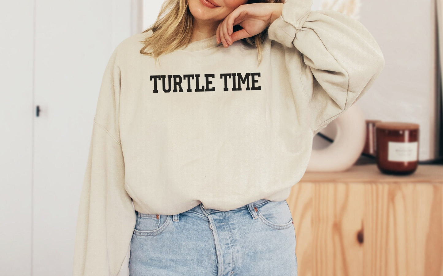Real Housewives Turtle Time Sweatshirt: RHONY Bravo Gift, Unisex Crew Neck Tee - Ramona Singer - Bravocon