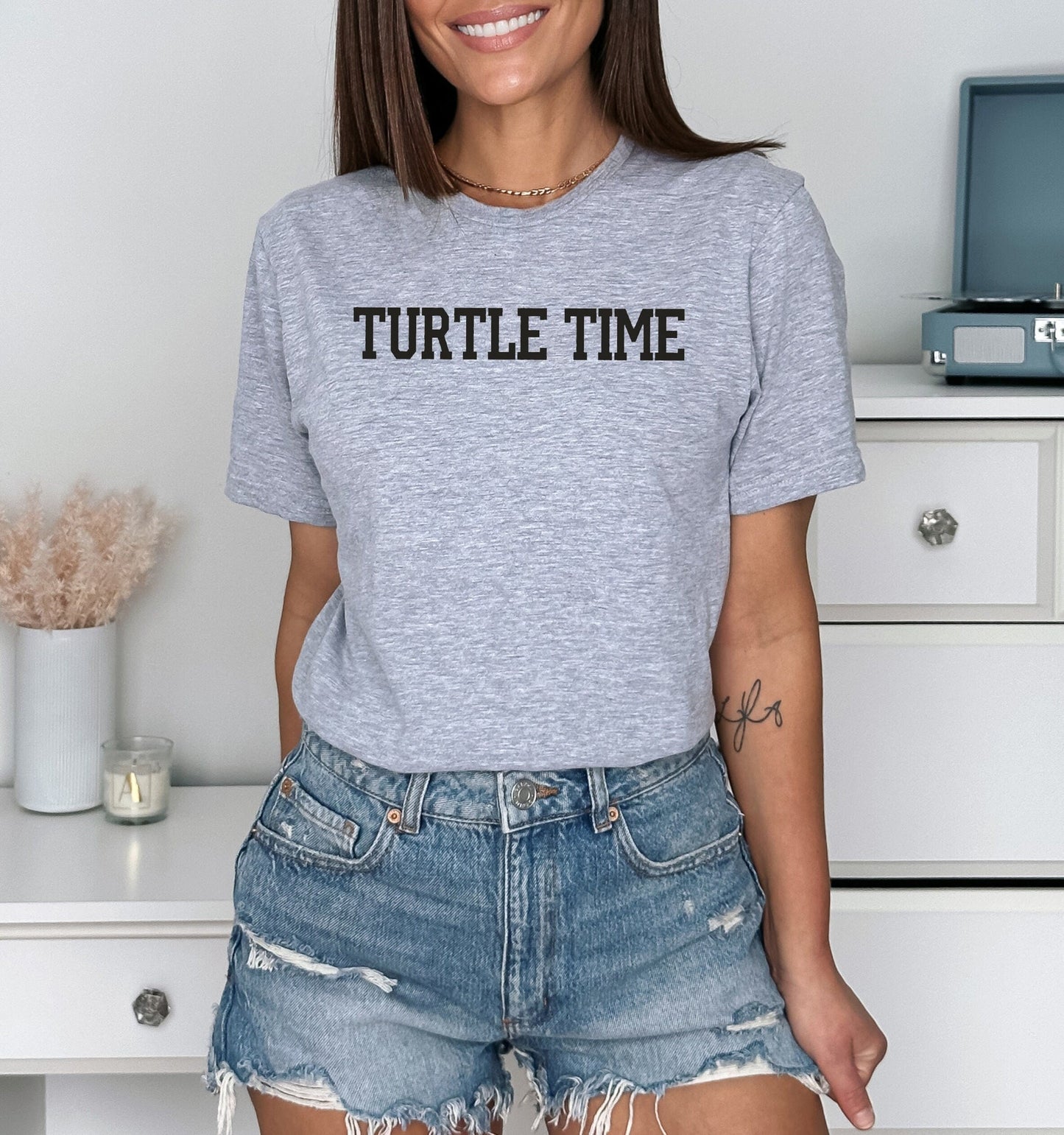 Real Housewives Turtle Time Sweatshirt: RHONY Bravo Gift, Unisex Crew Neck Tee - Ramona Singer - Bravocon