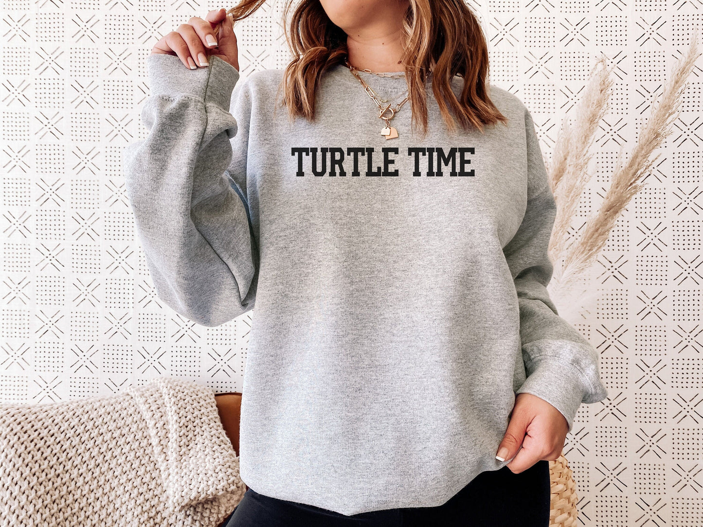 Real Housewives Turtle Time Sweatshirt: RHONY Bravo Gift, Unisex Crew Neck Tee - Ramona Singer - Bravocon