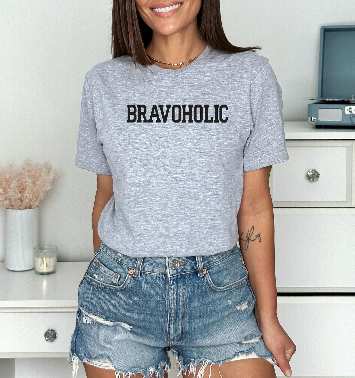 Real Housewives Bravoholic Sweatshirt or T-Shirt: Bravo Lover Gift - Andy Cohen - Bravocon