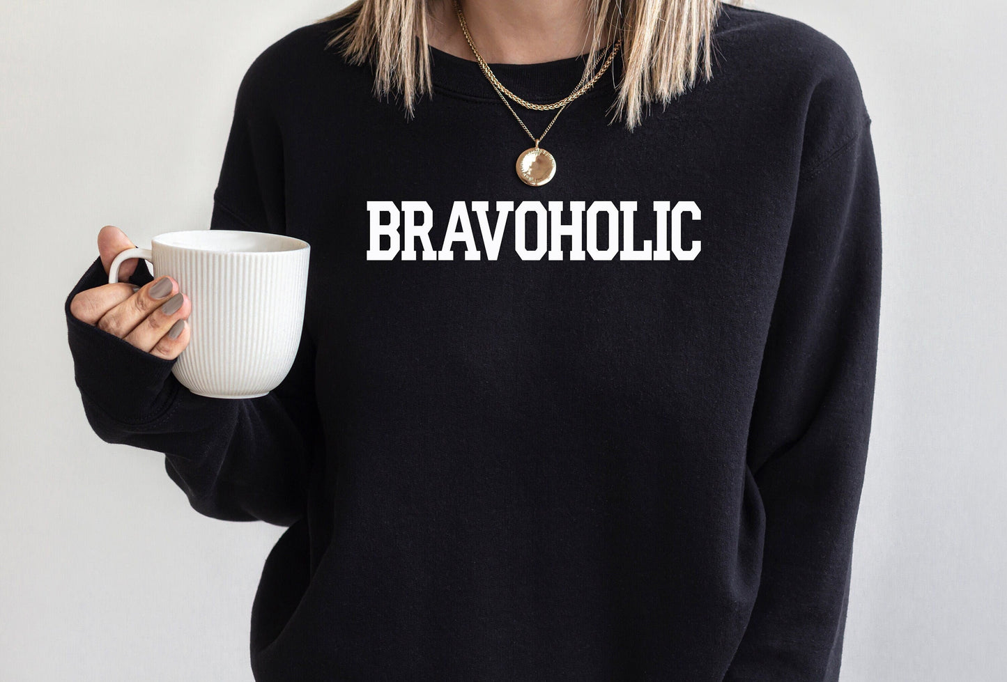 Real Housewives Bravoholic Sweatshirt or T-Shirt: Bravo Lover Gift - Andy Cohen - Bravocon