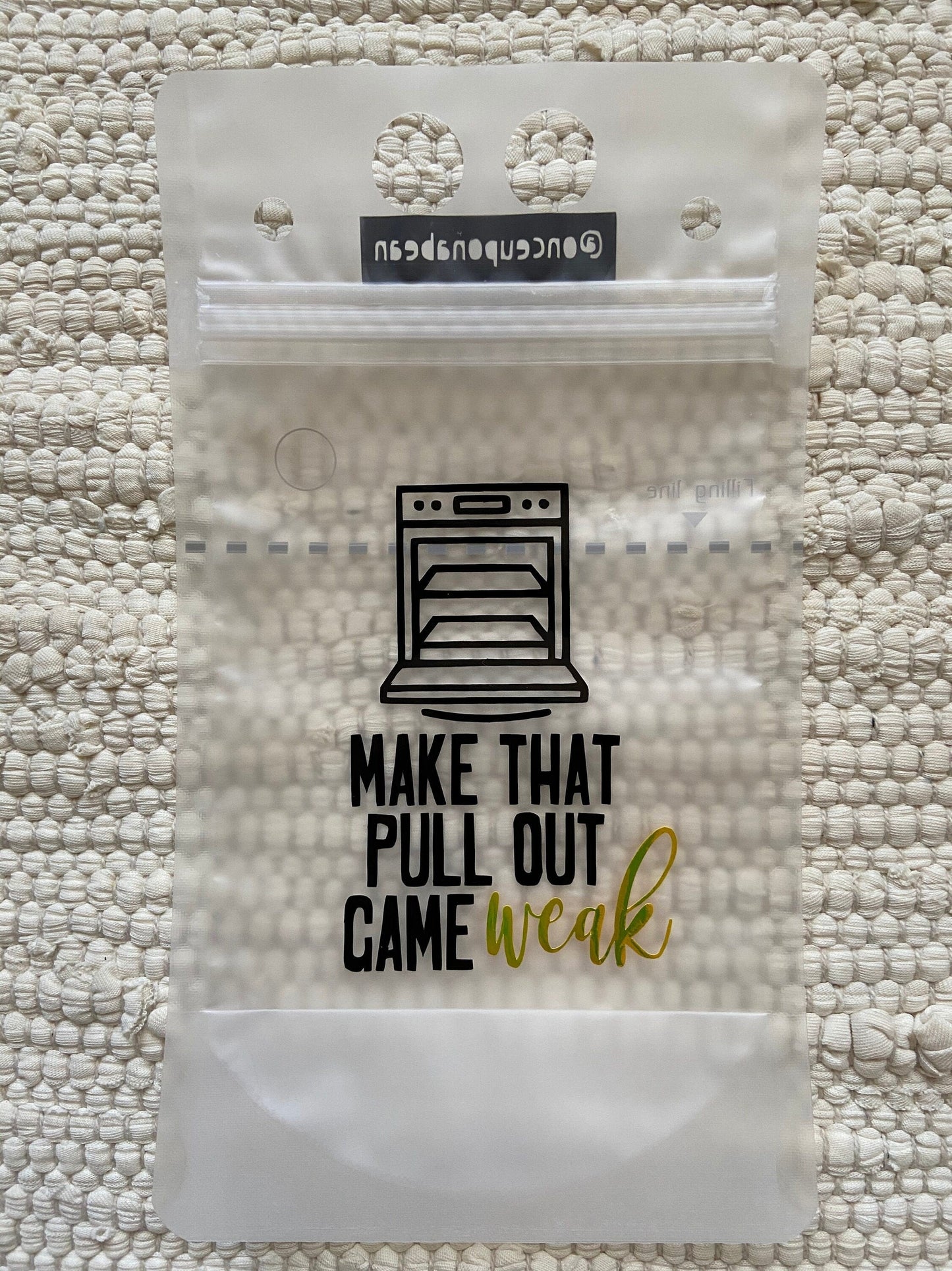 Thanksgiving Drink Pouches: Friendsgiving Party Favors