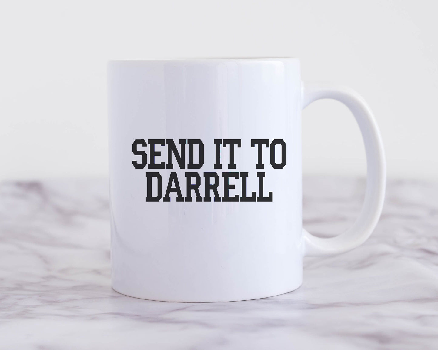 Send it to Darrell Mug - Vanderpump Rules Lala Kent Coffee Mug