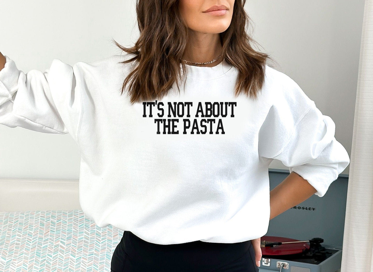 It's Not About the Pasta T-Shirt: Vanderpump Rules Bravo Gift - James Kennedy - Bravocon