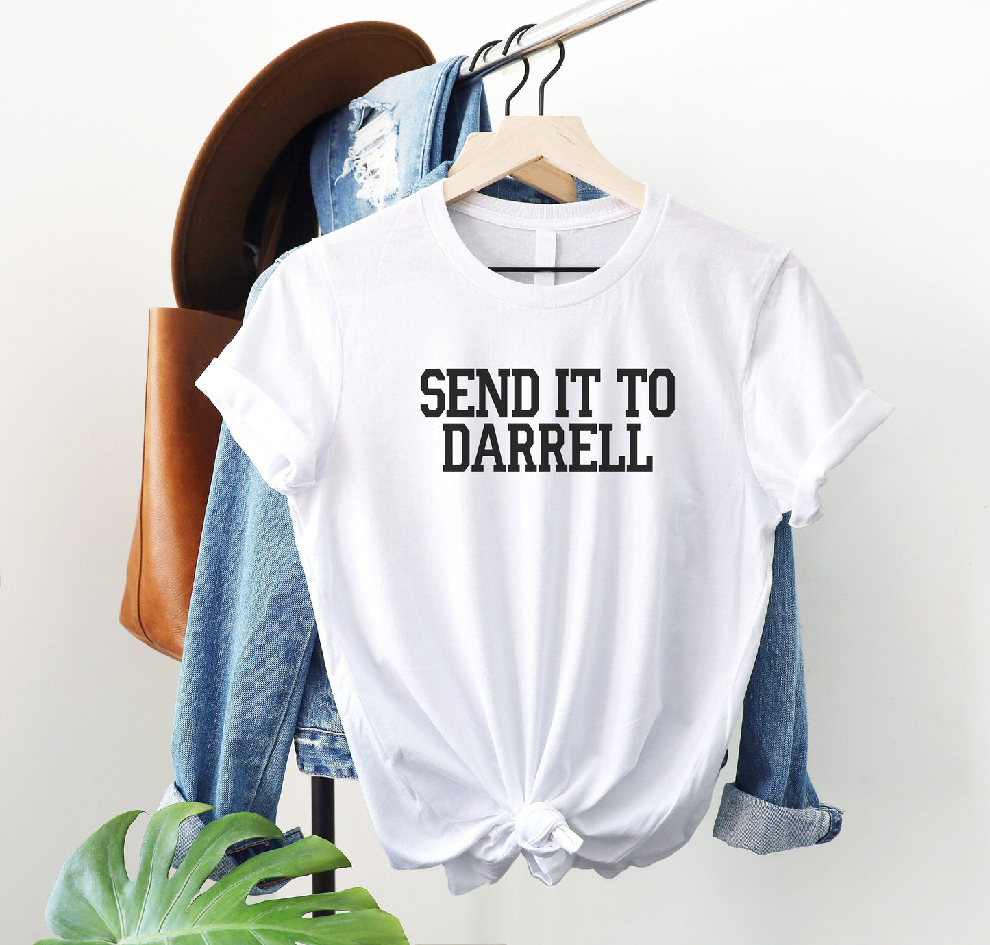 Vanderpump Rules Send It To Darrell Shirt Bravo Gift