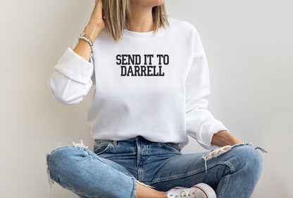 Vanderpump Rules Send It To Darrell Shirt Bravo Gift