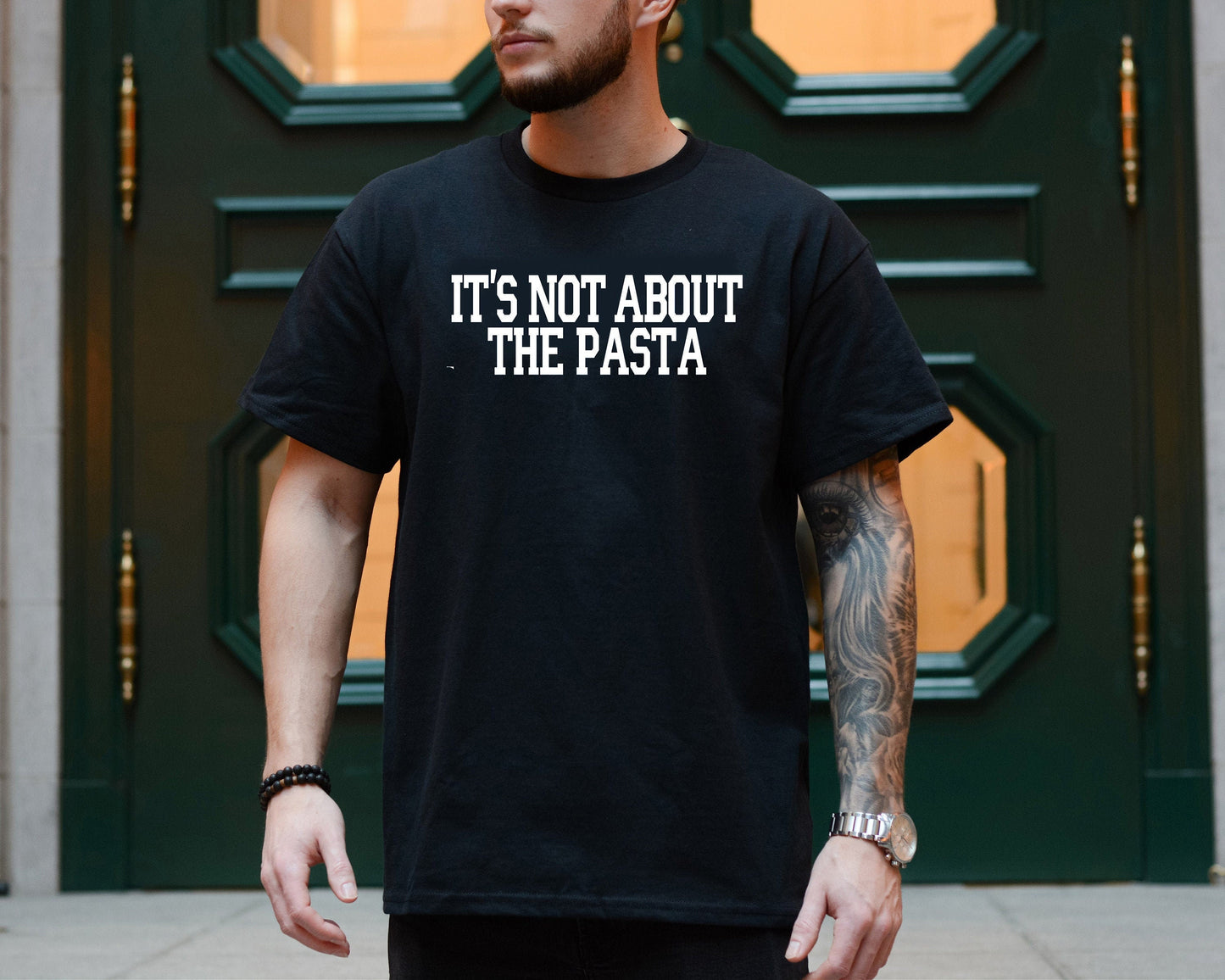 It's Not About the Pasta T-Shirt: Vanderpump Rules Bravo Gift - James Kennedy - Bravocon