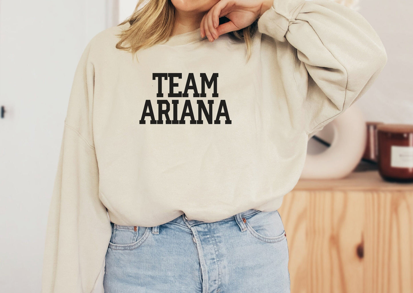 Team Ariana Vanderpump Rules Sweatshirt - Bravo Gift Tee - VPR - Ariana Madix