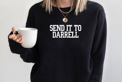 Vanderpump Rules Send It To Darrell Shirt Bravo Gift