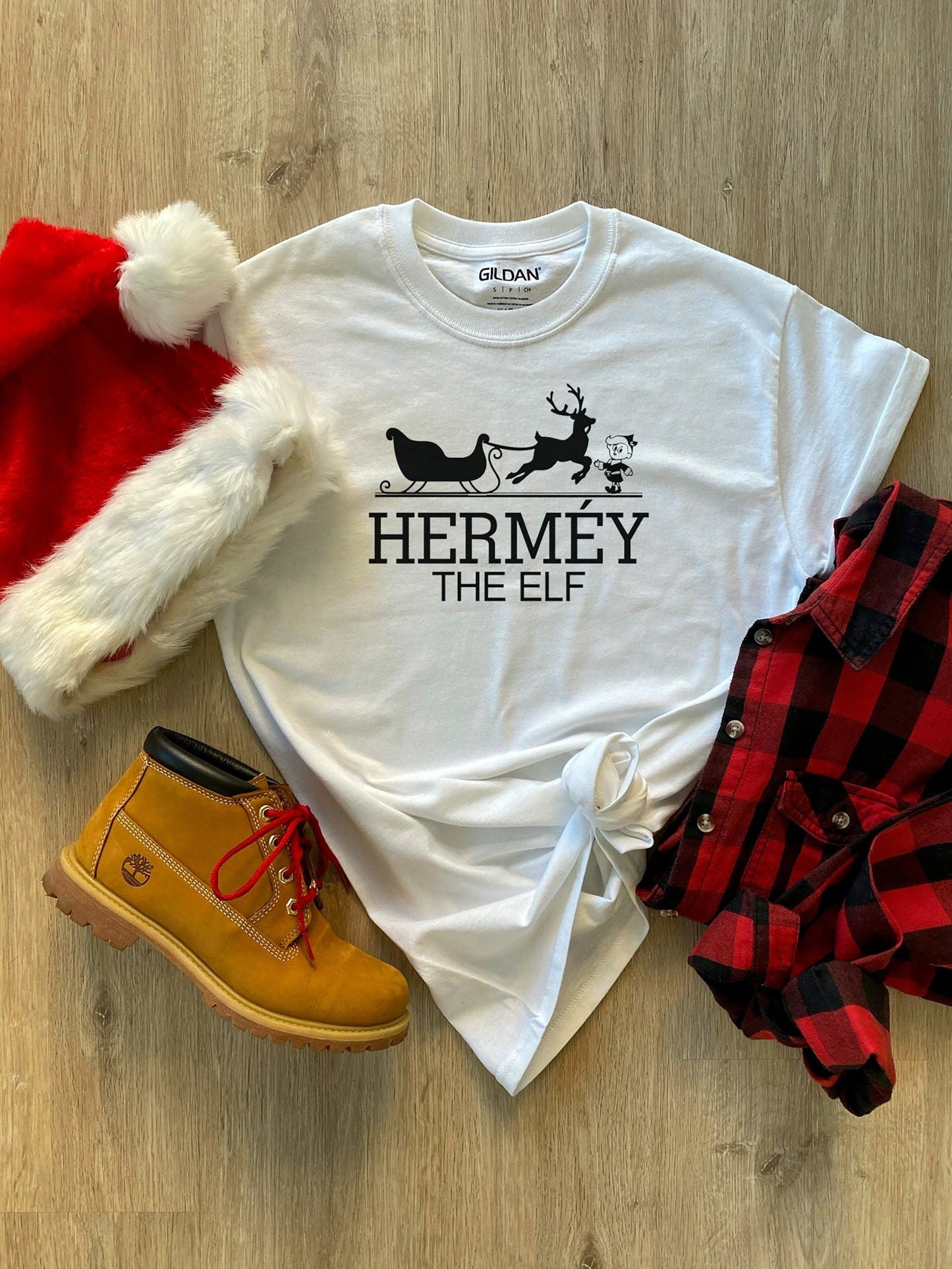 Hermey the Elf Christmas Shirt: Unisex Holiday Party Tee