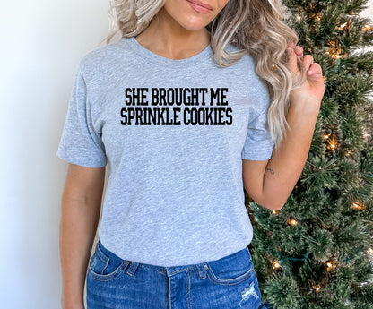 Bravo Christmas Real Housewives Sprinkle Cookies Sweatshirt RHONJ - Bravo Gift - Bravo Party