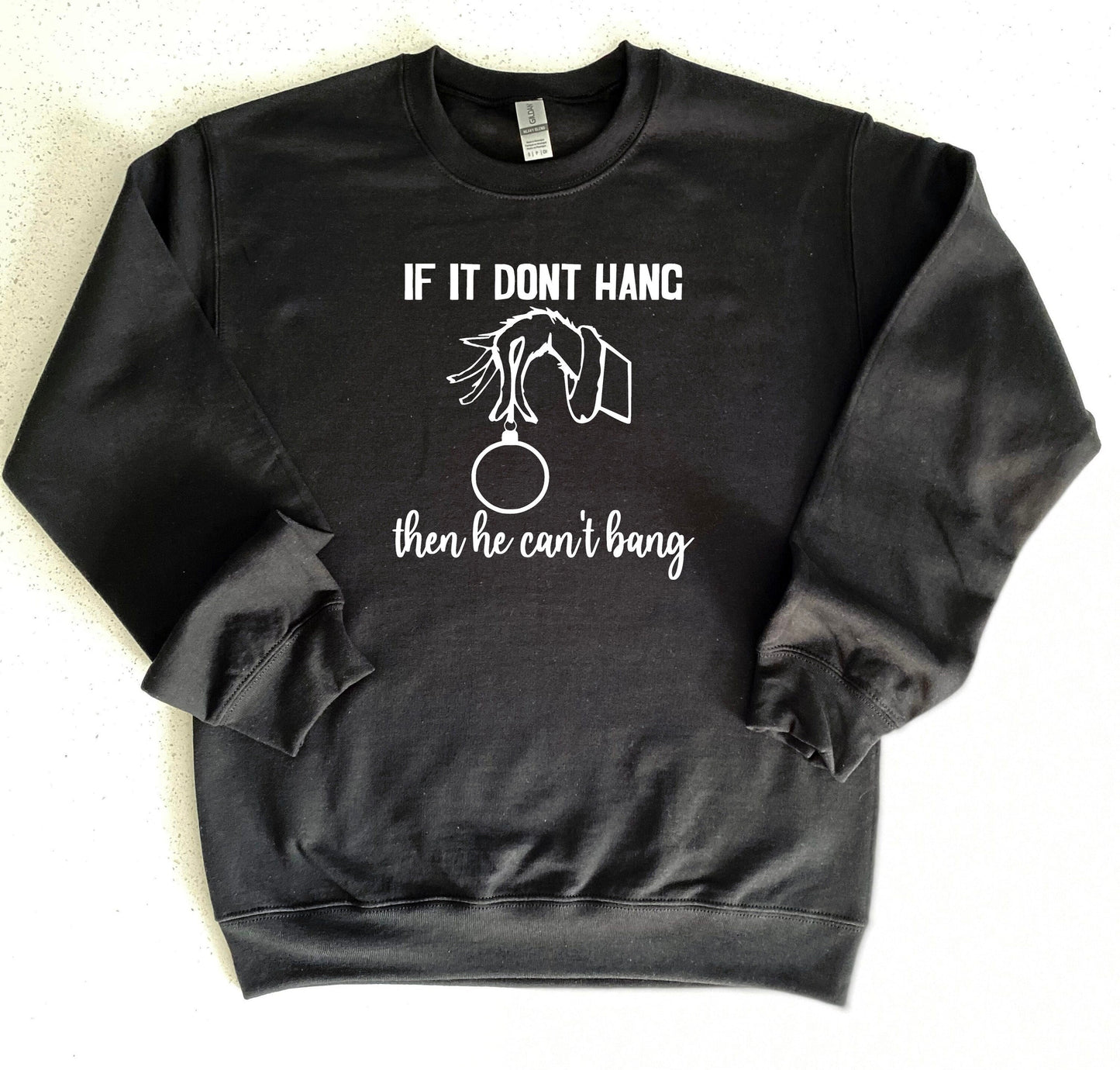 WAP Christmas Shirts and Sweatshirts - WAP Christmas Gifts - Unisex Christmas Party Shirt - Neutral Ugly Christmas Sweater - Holiday Party