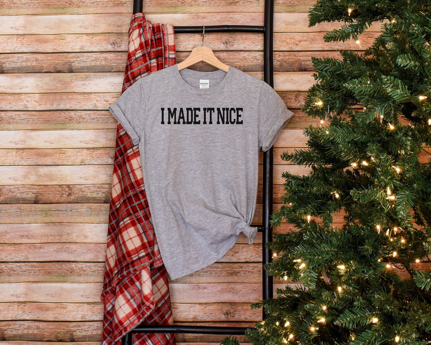 Made it Nice Sweatshirt or T-Shirt RHONY - Bluestone Manor Bravo Gift Shirt - Crew Neck, Holiday Christmas Gift Bravo Party - Bravocon
