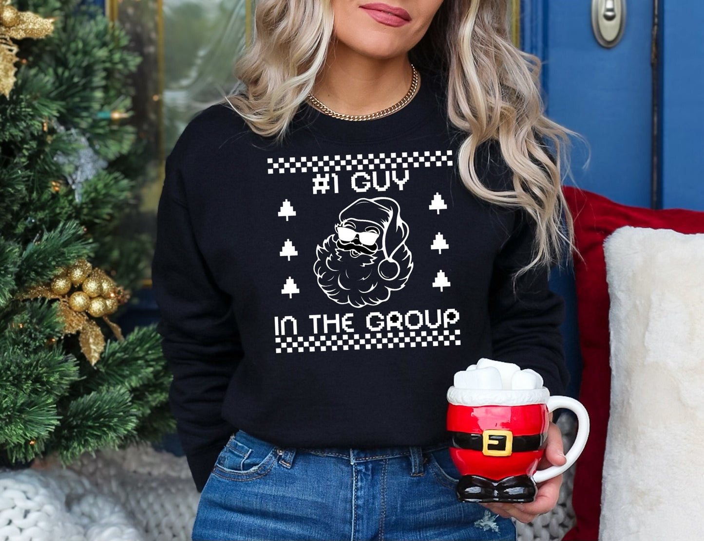 Bravo Christmas Vanderpump Rules Sweatshirt: #1 Guy Santa Shirt - Bravocon - VPR