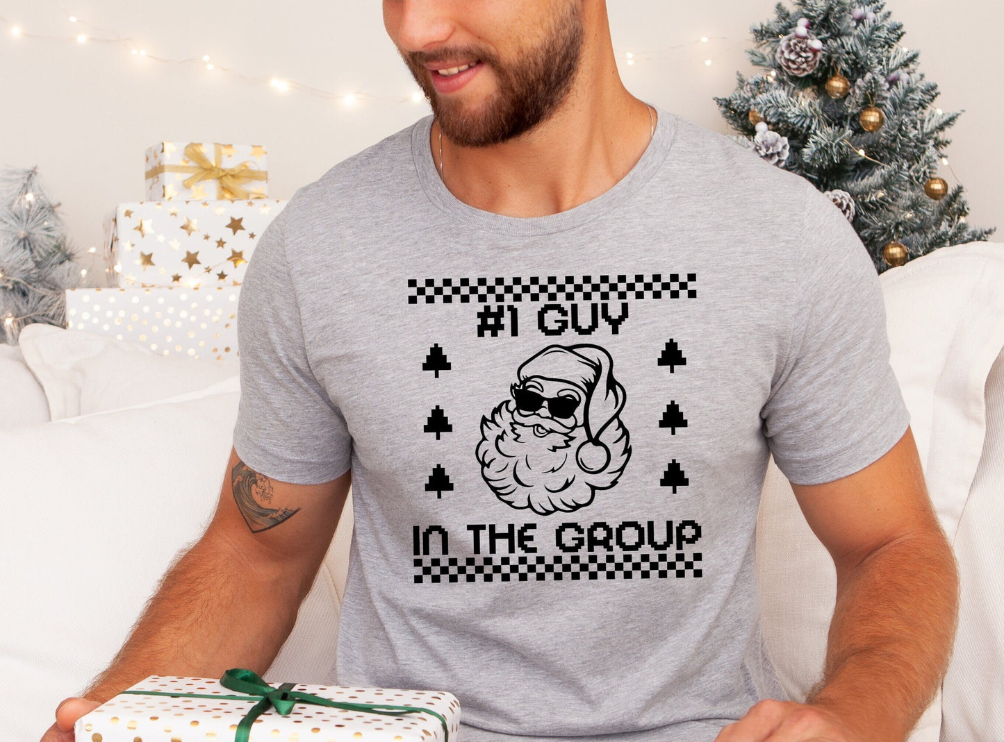 Bravo Christmas Vanderpump Rules Sweatshirt: #1 Guy Santa Shirt - Bravocon - VPR