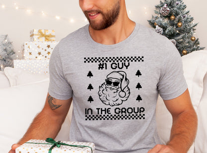 Bravo Christmas Vanderpump Rules Sweatshirt: #1 Guy Santa Shirt - VPR