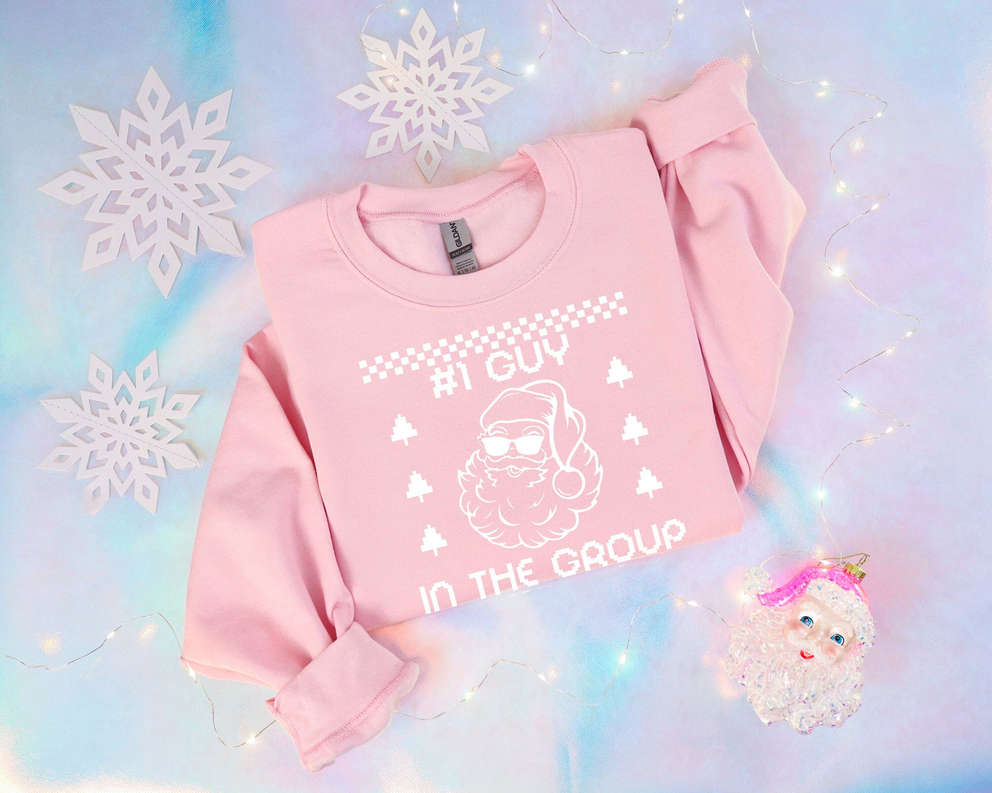 Bravo Christmas Vanderpump Rules Sweatshirt: #1 Guy Santa Shirt - Bravocon - VPR
