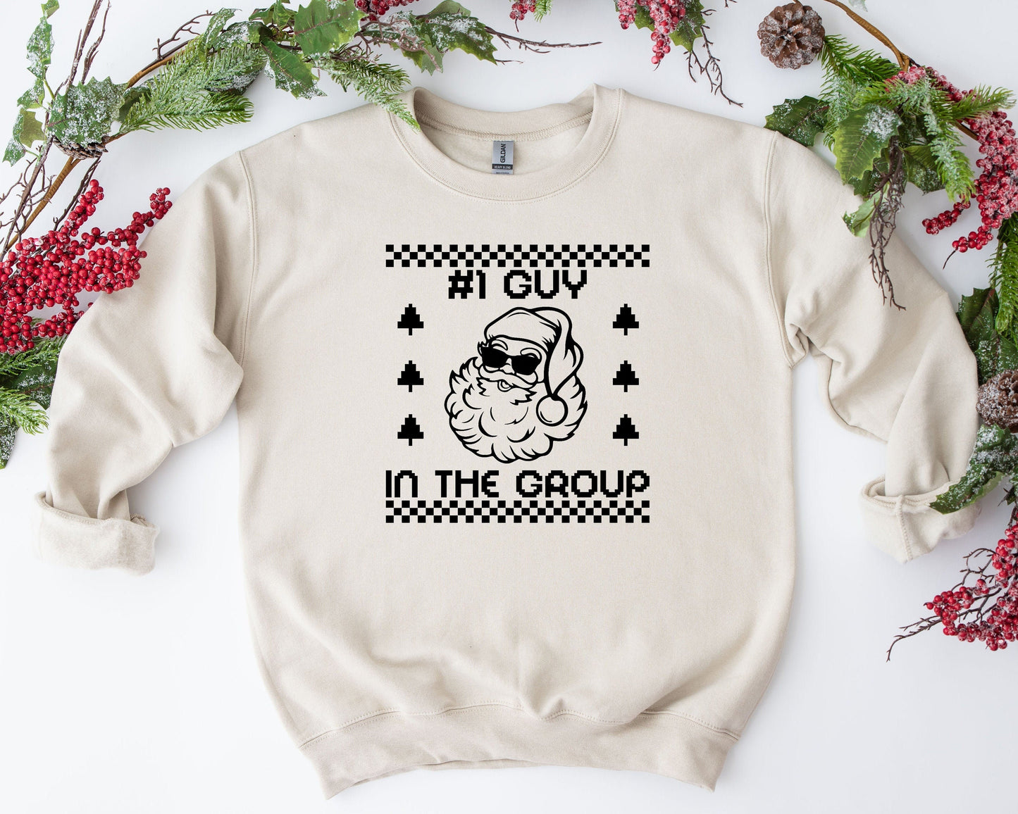 Bravo Christmas Vanderpump Rules Sweatshirt: #1 Guy Santa Shirt - Bravocon - VPR