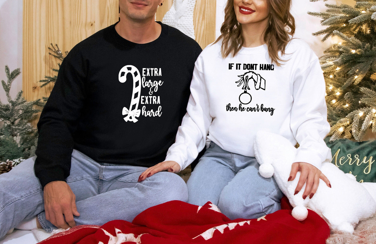 Candy Cane WAP Christmas Shirt: Unisex Holiday Party Tee