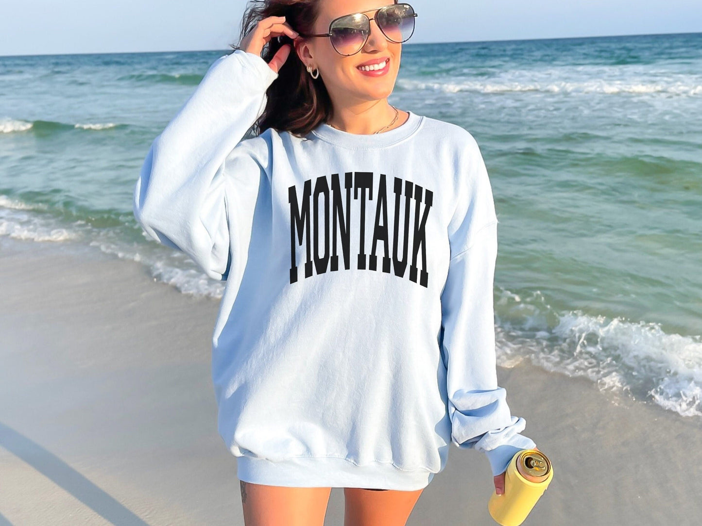 Montauk Sweatshirt or T-Shirt: Beach Vacation Gift