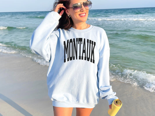 Montauk Sweatshirt or T-Shirt: Beach Vacation Gift