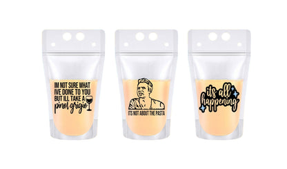 Vanderpump Rules Drink Pouches Bravo Bachelorette Party Favors