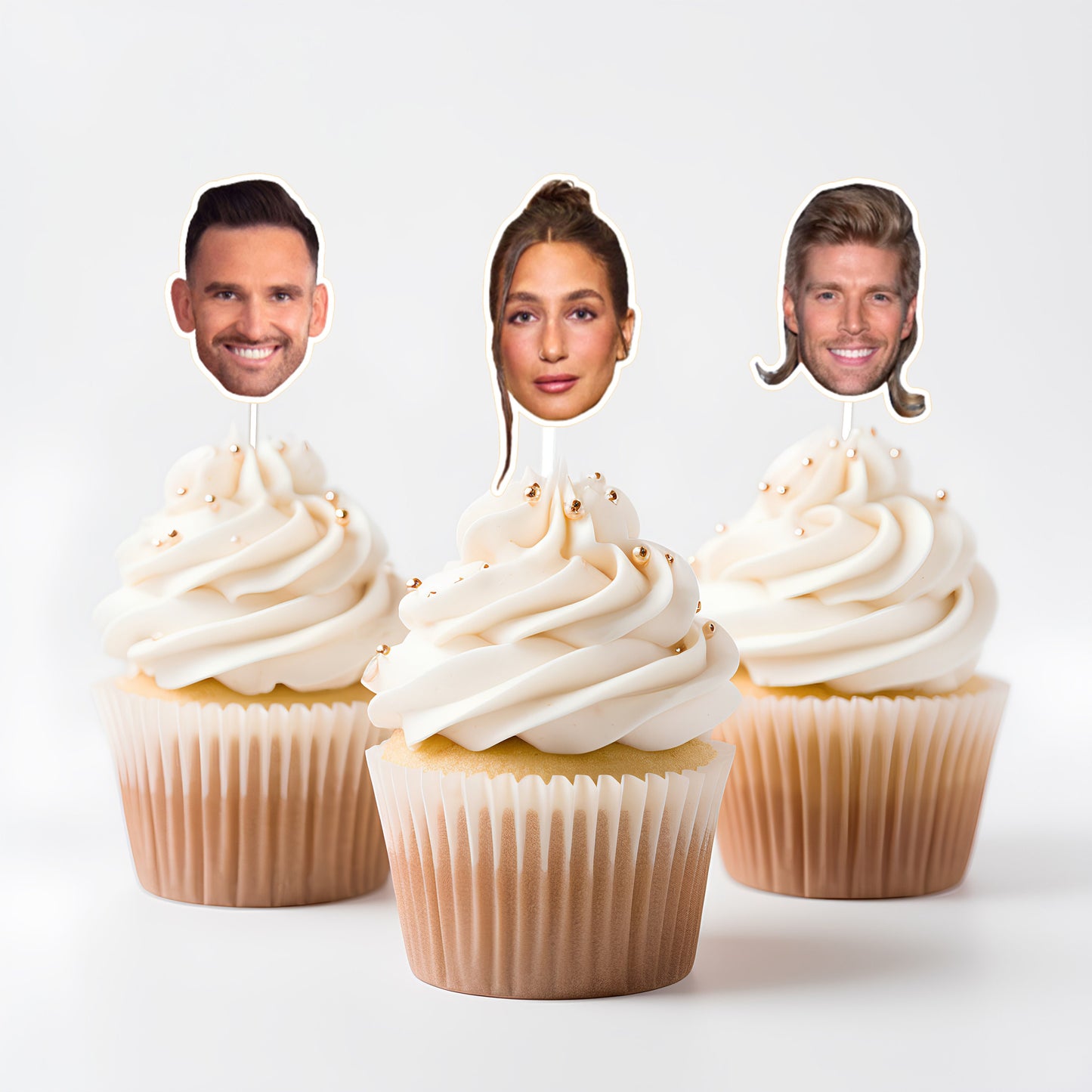 Bravo Summer House Cupcake Toppers Hamptons Party Food Picks
