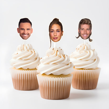 Bravo Summer House Cupcake Toppers Hamptons Party Food Picks