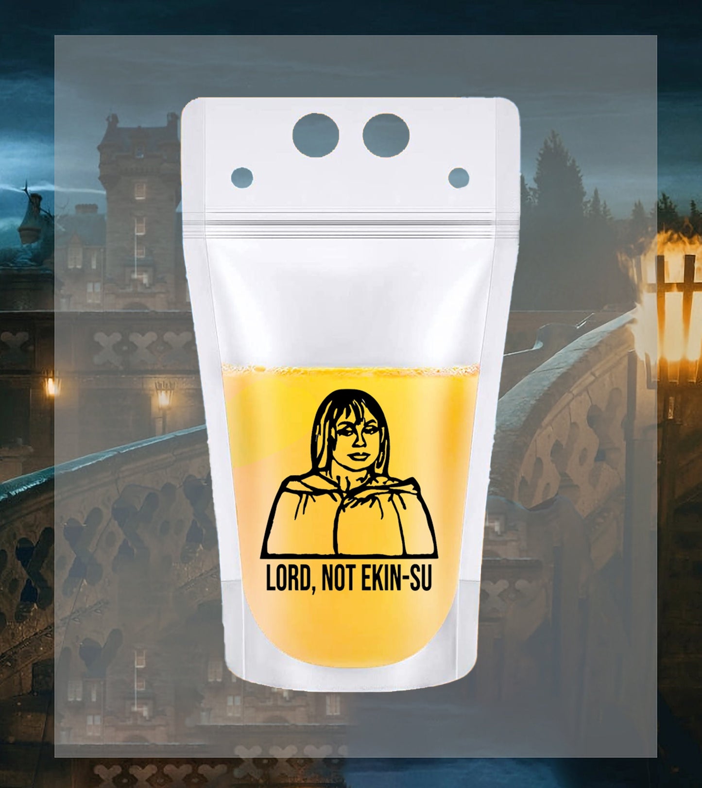 Traitors Drink Pouches: Reality TV Party Favors